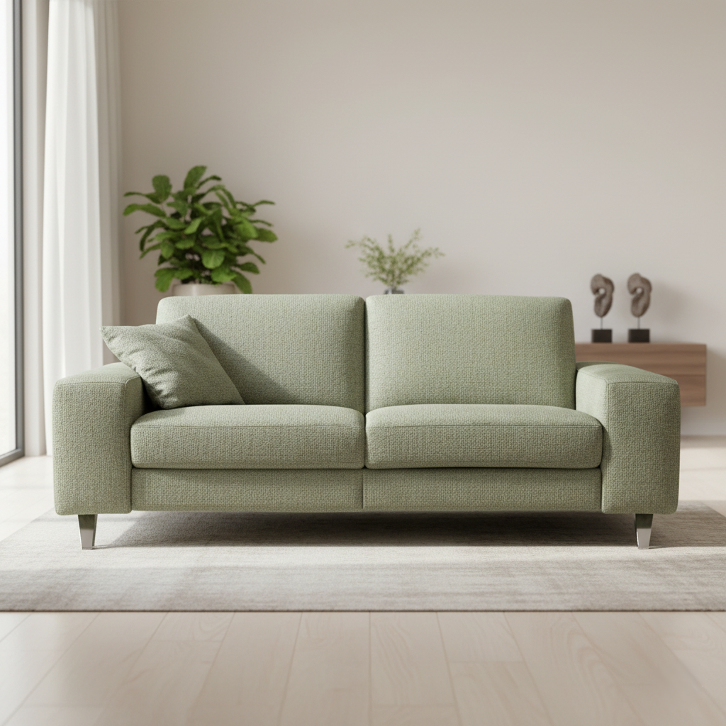 3-Seater Sofa for Home Furniture with Modern Design, Deluxe and Premium Quality Material Used