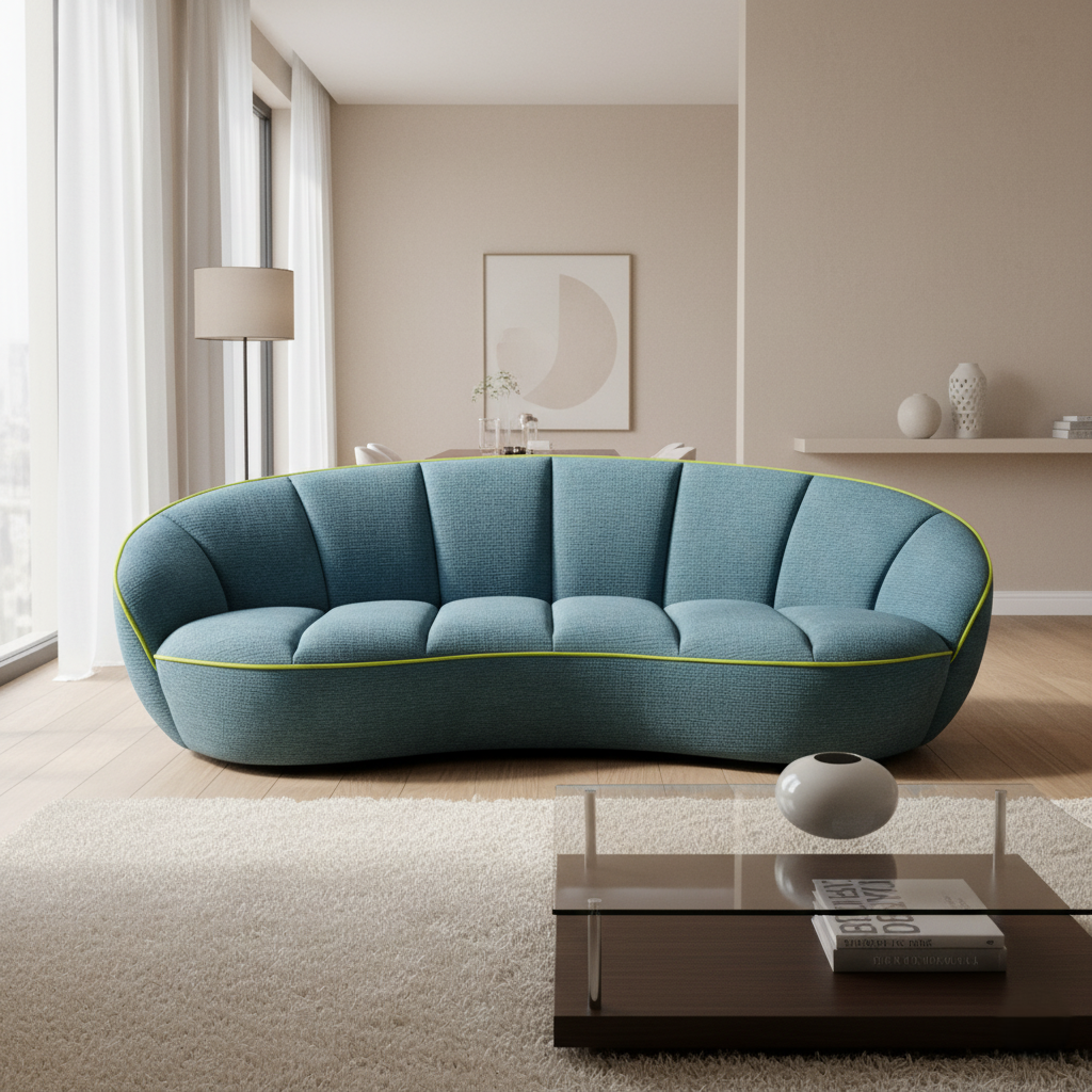 ঘরের আসবাবপত্রের জন্য ৩-সিটের সোফা, আসবাবপত্রের সাজসজ্জা, মার্জিত কাপড়, সেরা মানের কাপড় এবং সেরা মানের কাঠ এবং ডিলাক্স এবং প্রিমিয়াম