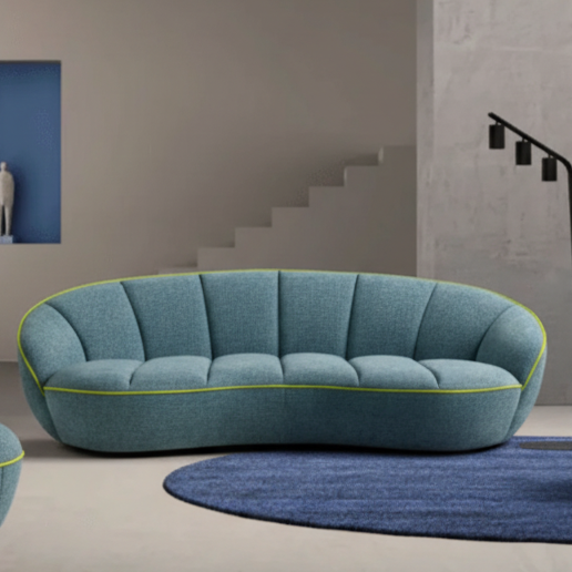 ঘরের আসবাবপত্রের জন্য ৩-সিটের সোফা, আসবাবপত্রের সাজসজ্জা, মার্জিত কাপড়, সেরা মানের কাপড় এবং সেরা মানের কাঠ এবং ডিলাক্স এবং প্রিমিয়াম