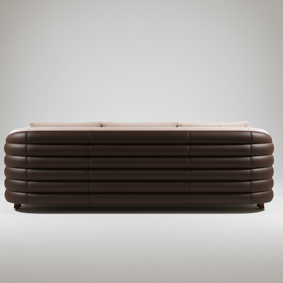 3-Seater Sofa For Home Furniture Upholstery Elegant Fabric Best Quality Fabric and Durable Quality Wood and Deluxe and Modern
