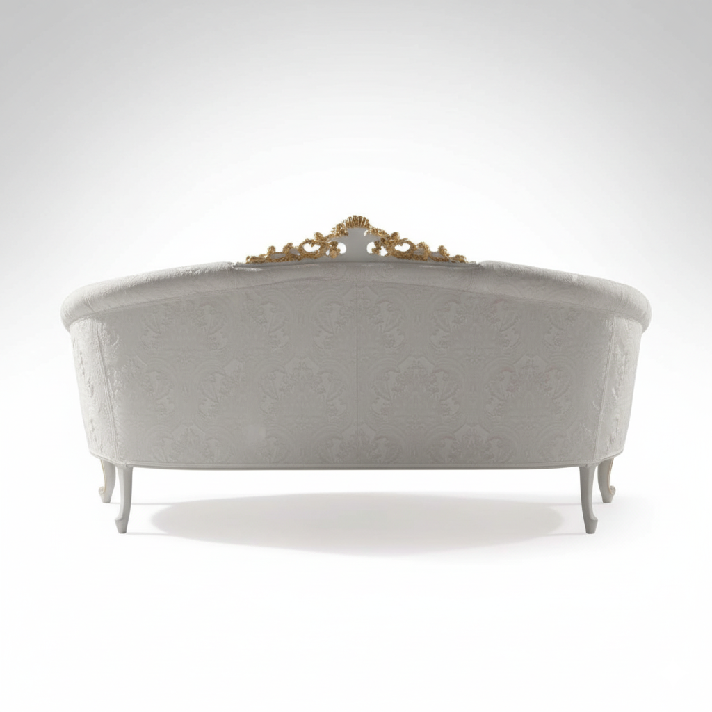 3-Seater Sofa For Home Hand Crafted Furniture Upholstery Elegant Fabric Best Quality Fabric and Premium Quality Wood and luxury and Royal