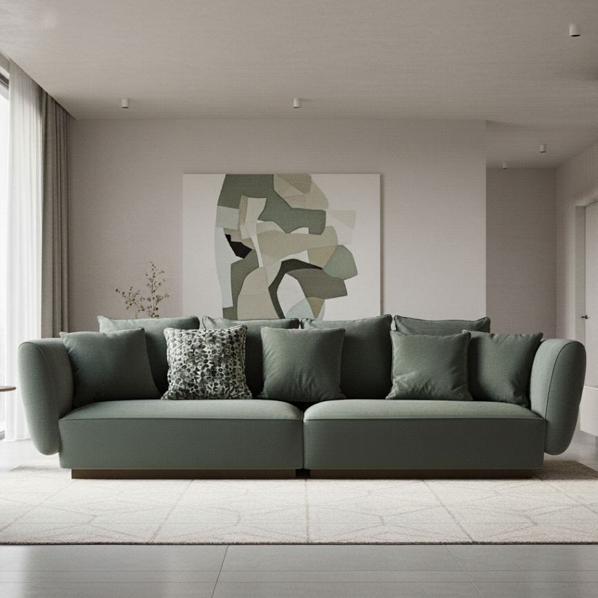 ঘরের আসবাবের জন্য ৩-সিটের সোফা বিলাসবহুল ডিজাইন এবং ইতালিয়ান সোফা আপহোলস্ট্রি ফ্যাব্রিক সেরা মানের ফ্যাব্রিক এবং টেকসই এবং আরামদায়ক লিভিং রুমের জন্য নরম সোফা