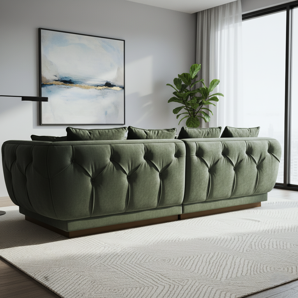 ঘরের আসবাবের জন্য ৩-সিটের সোফা বিলাসবহুল ডিজাইন এবং ইতালিয়ান সোফা আপহোলস্ট্রি ফ্যাব্রিক সেরা মানের ফ্যাব্রিক এবং টেকসই এবং আরামদায়ক লিভিং রুমের জন্য নরম সোফা