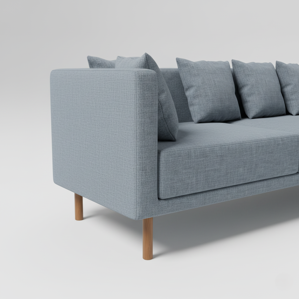 L-Seater Sofa Luxury For Home Furniture Luxury Upholstered Sofa for Home Living Room