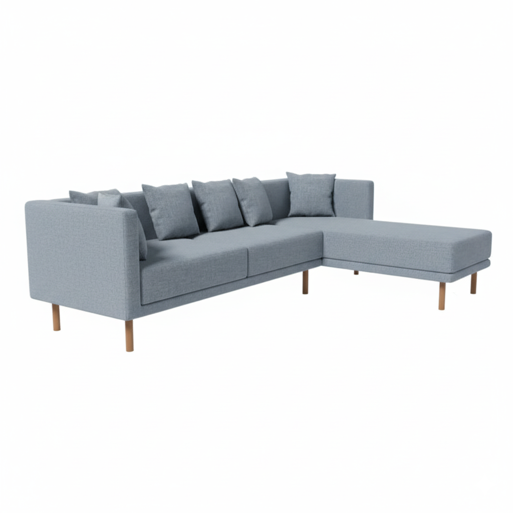 L-Seater Sofa Luxury For Home Furniture Luxury Upholstered Sofa for Home Living Room