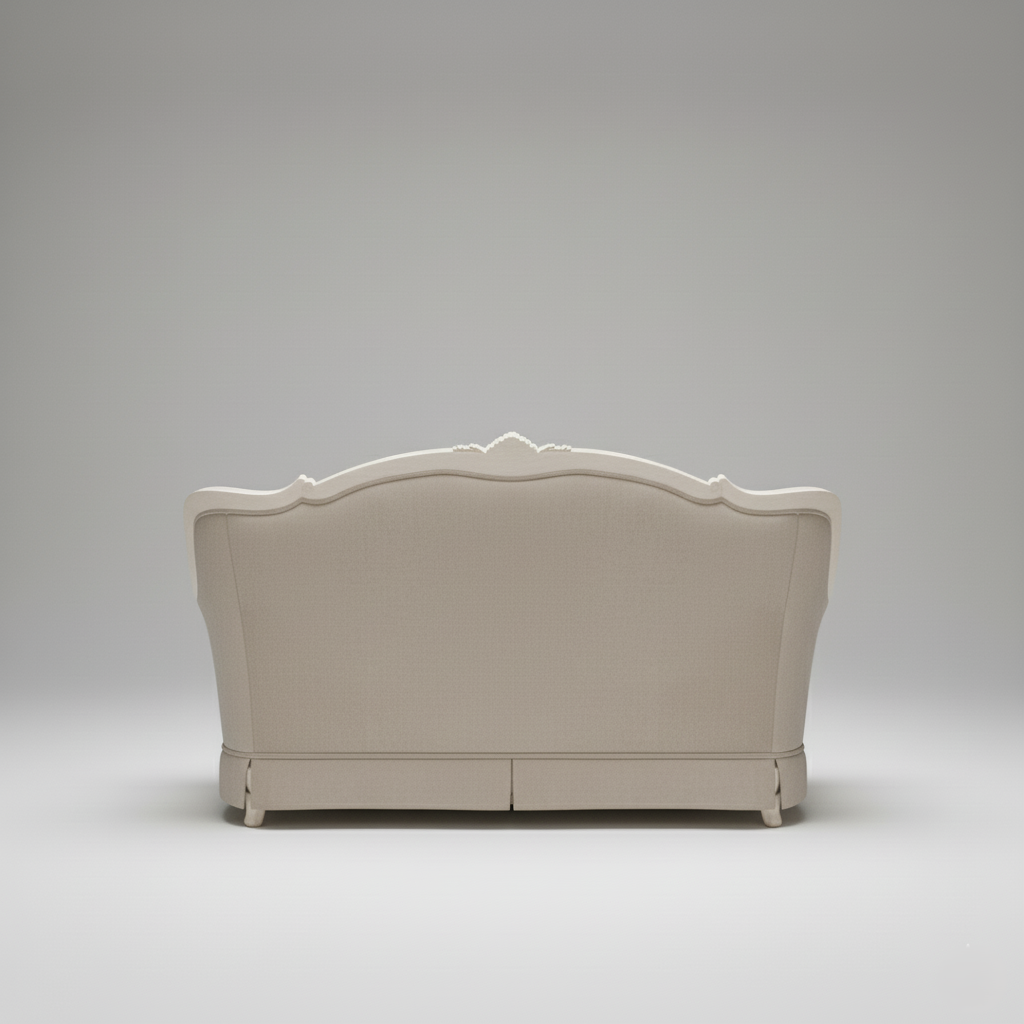 2-Seater Luxury Sofa For Home Space, Velvet Upholstery, and Superior Comfort for Elegant Home Interiors