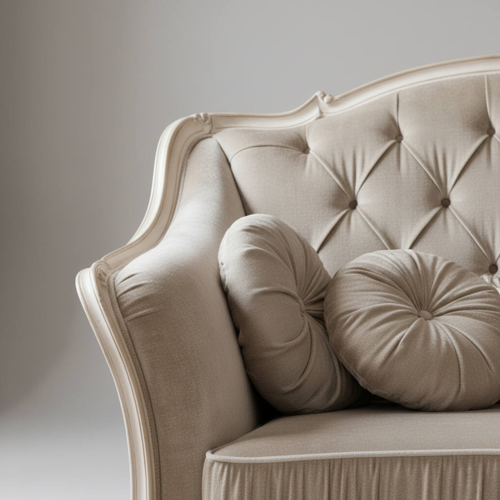 2-Seater Luxury Sofa For Home Space, Velvet Upholstery, and Superior Comfort for Elegant Home Interiors