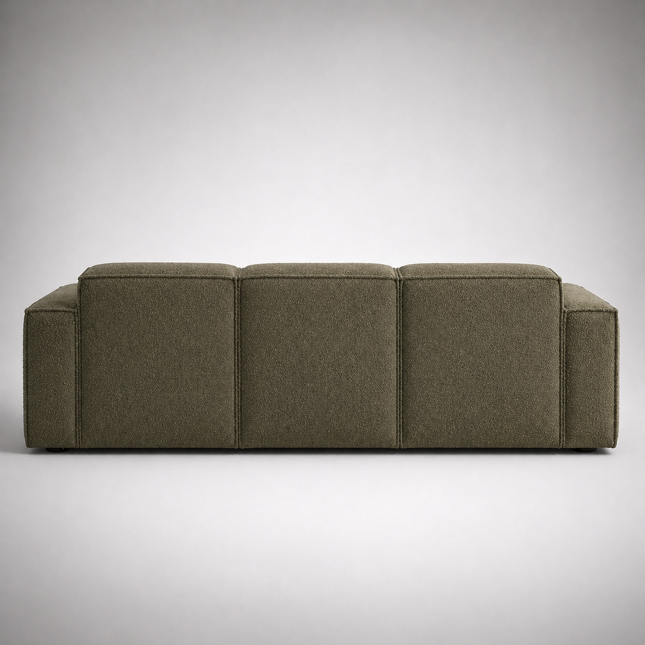 Modern 3 Seater Motion Sofa with Recliner Function, Deep Seating Comfort, Premium Fabric Upholstery, Modular Low Profile Design Sofa