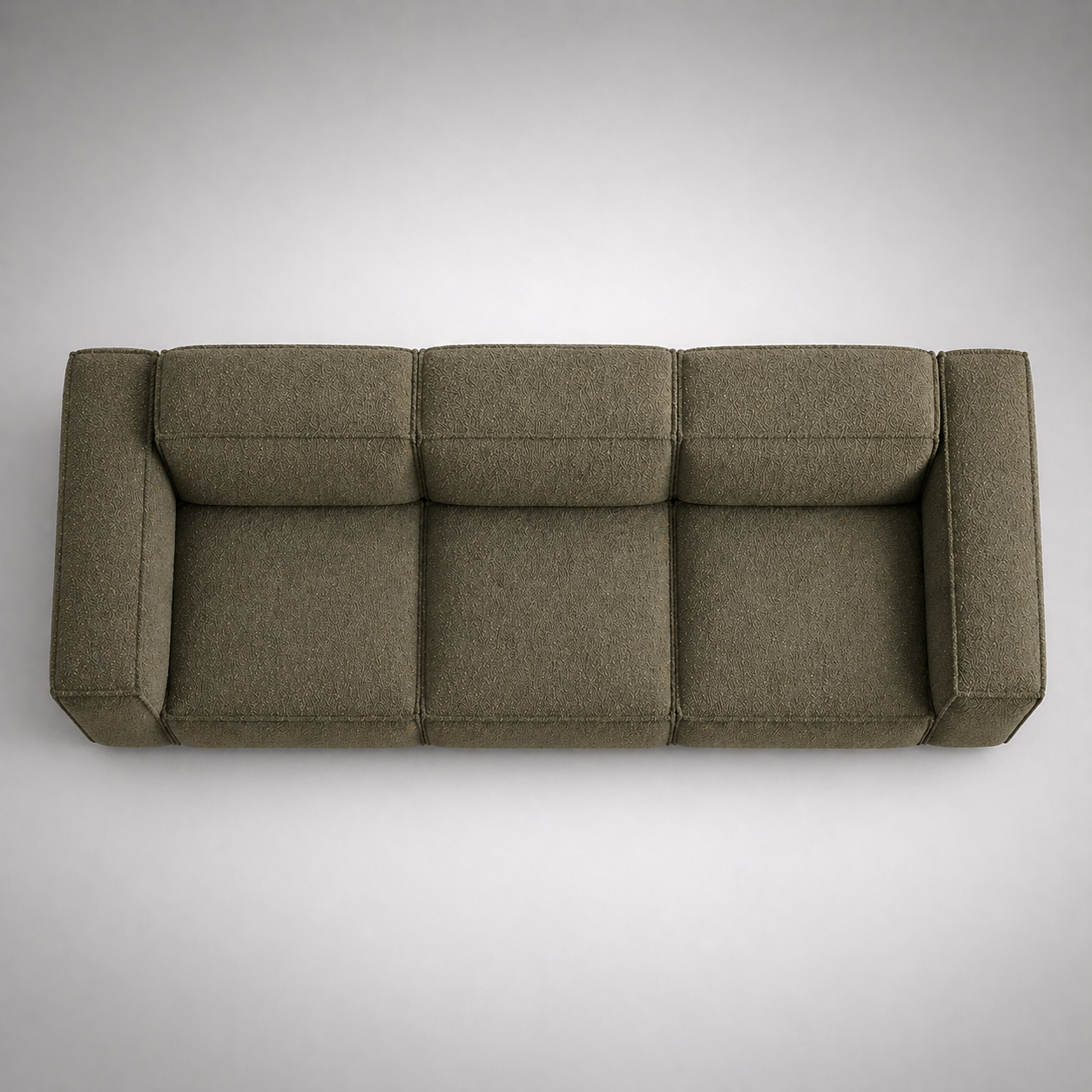 Modern 3 Seater Motion Sofa with Recliner Function, Deep Seating Comfort, Premium Fabric Upholstery, Modular Low Profile Design Sofa
