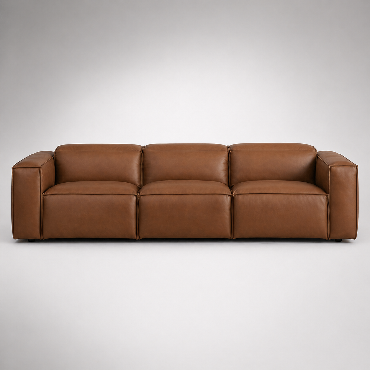 Premium Motion Leather Sofa with Power Recliner, Deep Seating Comfort, Modern Luxury Design, Durable Hardwood Frame for Living Room