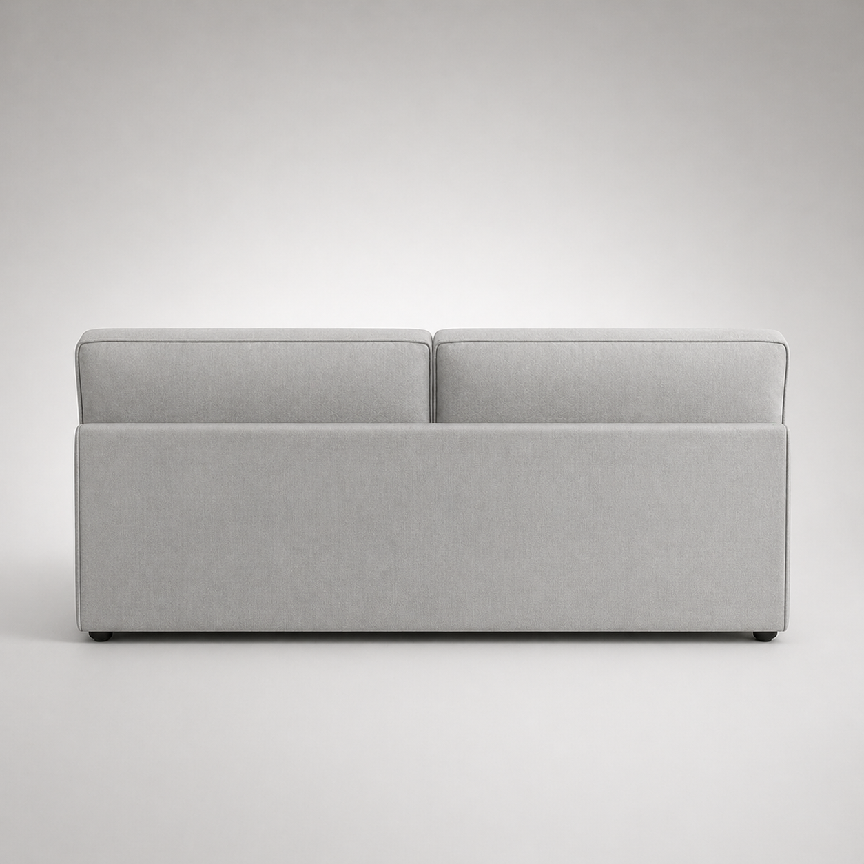 Modern Sofa Cum Bed with Storage, Space Saving Convertible Fabric Sofa Bed for Living Room & Guest Use with Comfortable Cushioning