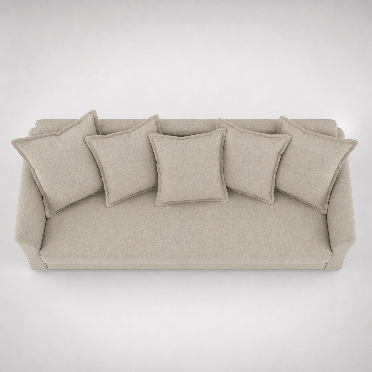 Modern Beige Fabric Sofa Cum Bed with Storage Convertible Pull-Out Sofa Bed for Living Room and Guest Use Space Saving Design