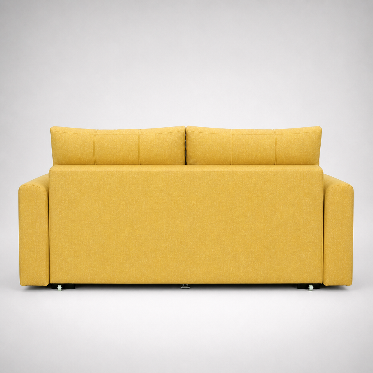 Modern Fabric Sofa Cum Bed with Pull-Out Mechanism, Space Saving Convertible Sofa Bed for Living Room, Guest Use and Compact Homes India