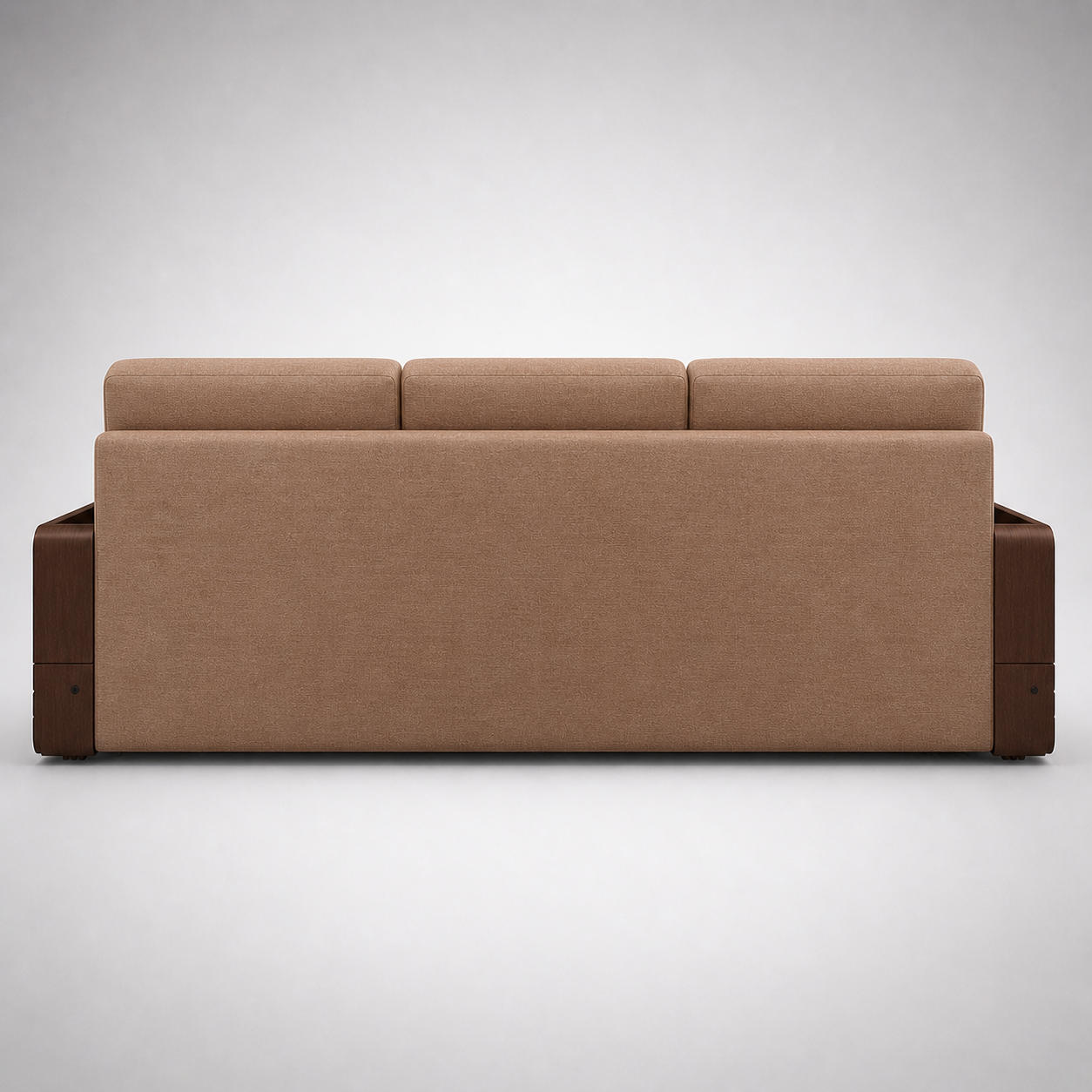 Wooden Sofa Cum Bed with Storage Space Saving Convertible Sofa Bed for Living Room Modern Multipurpose Furniture for Home and Guests