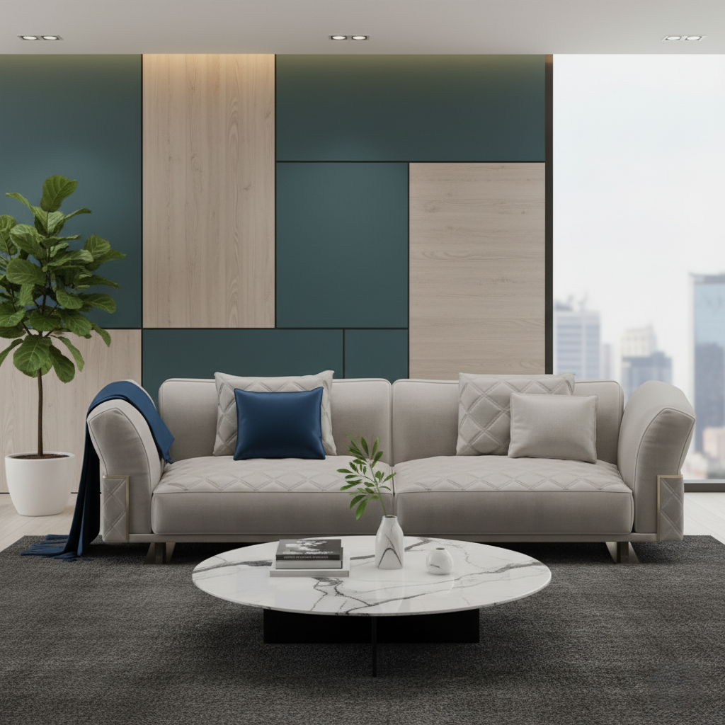 অফিস বা অভ্যর্থনা ব্যবহারের জন্য ডিজাইন করা ৩-সিটের অফিস সোফা, নরম মখমলের কাপড়, ব্যতিক্রমী আরাম এবং উচ্চমানের নির্মাণ বৈশিষ্ট্যযুক্ত।