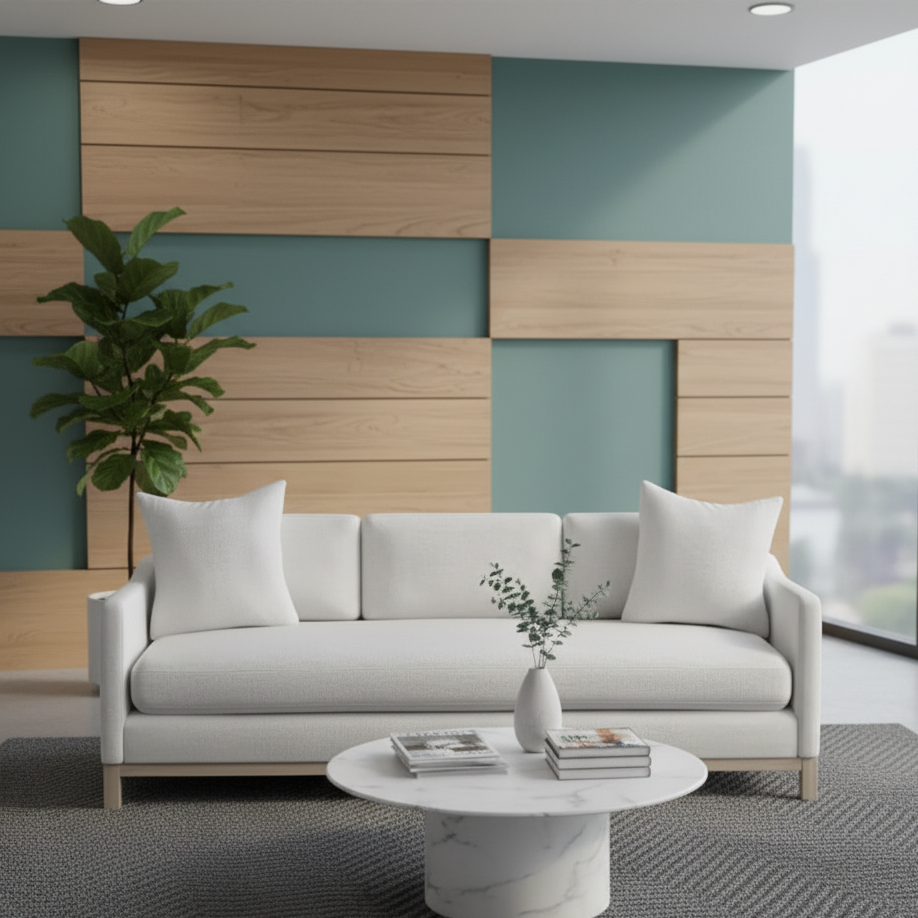 অফিস বা অভ্যর্থনা ব্যবহারের জন্য ডিজাইন করা ৩-সিটের অফিস সোফা, নরম সোয়েড ফ্যাব্রিক, ব্যতিক্রমী আরাম এবং উচ্চমানের টেকসই নির্মাণ বৈশিষ্ট্যযুক্ত।