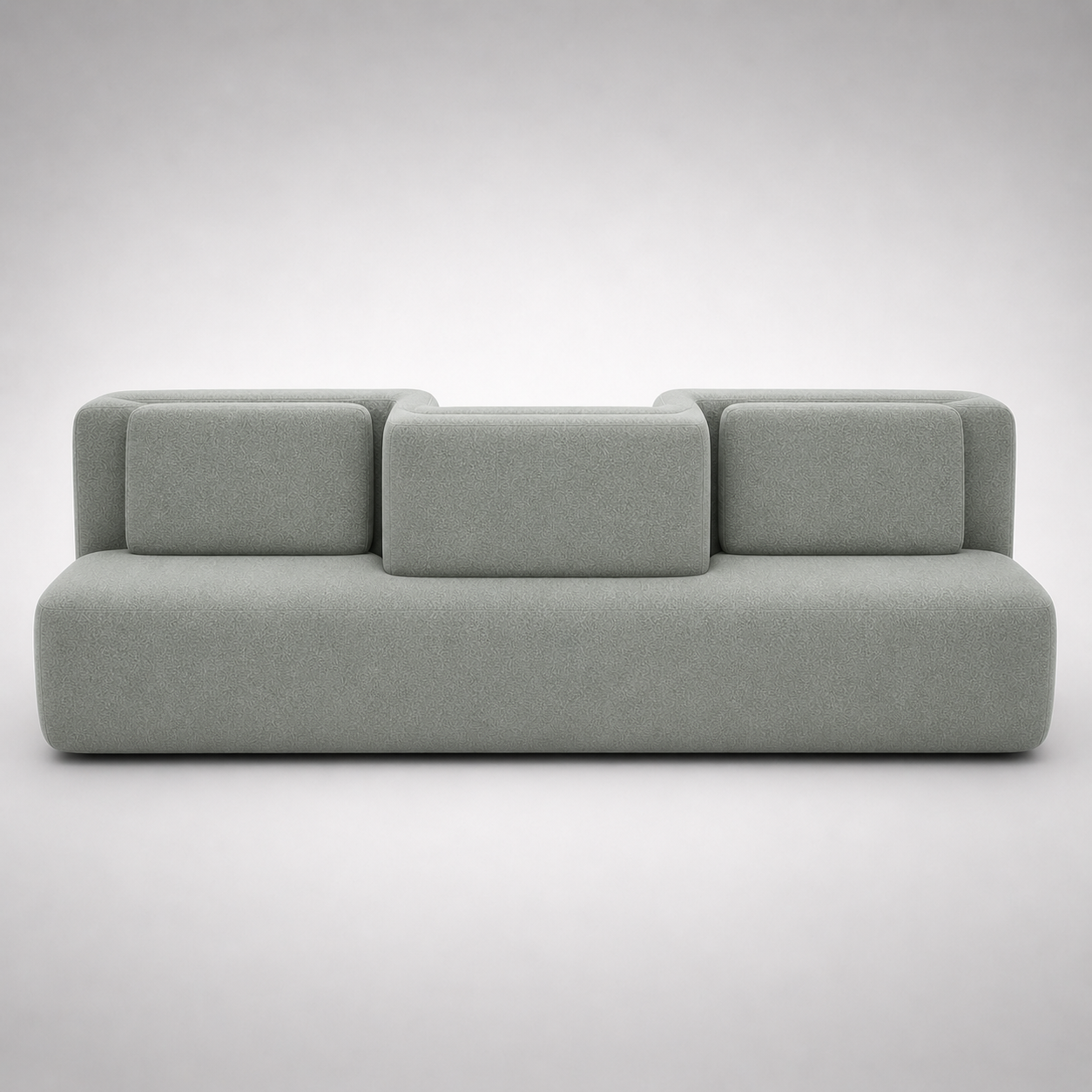 Modern Modular Lounge Sofa Set with Flexible Layout, Premium Fabric Upholstery & Deep Seating Comfort for Living Room & Studio Spaces