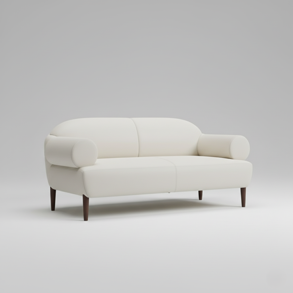Modern Designer Sofa with Elegant Finish, Soft Cushions, and Durable Frame Ideal for Stylish Living Rooms and Premium Home Decor