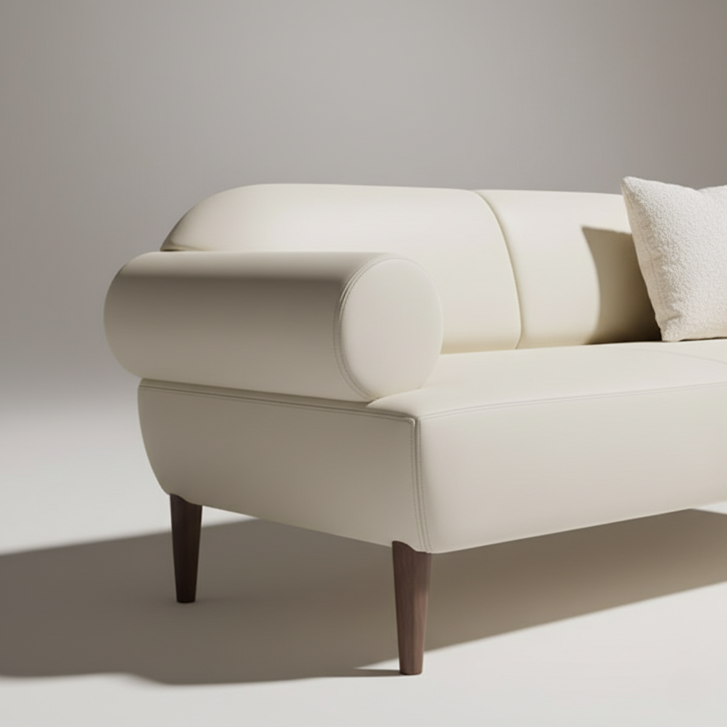 Modern Designer Sofa with Elegant Finish, Soft Cushions, and Durable Frame Ideal for Stylish Living Rooms and Premium Home Decor
