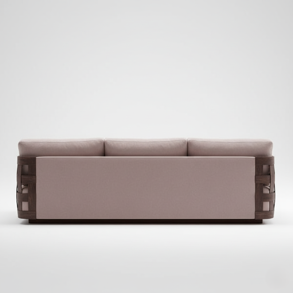 3 Seater Sofa for Living Room with Plush Cushions and Premium Look Soft Touch and Elegant Design for Modern Homes