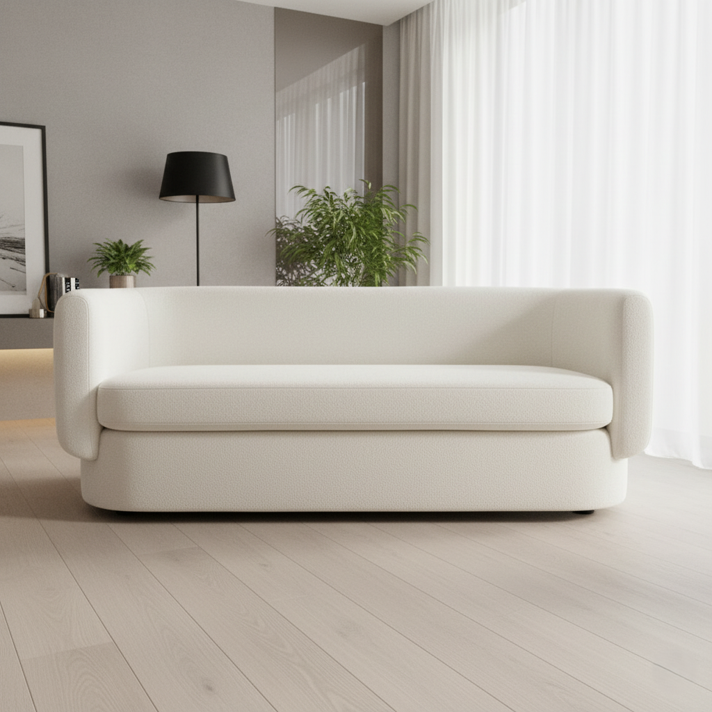 आरामदायक बैठने की जगह और आकर्षक डिज़ाइन वाला शानदार 3 सीटर सोफा, लिविंग रूम या लाउंज एरिया के लिए बढ़िया