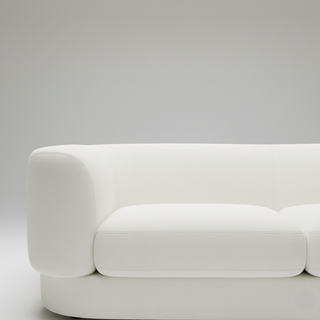 आरामदायक बैठने की जगह और आकर्षक डिज़ाइन वाला शानदार 3 सीटर सोफा, लिविंग रूम या लाउंज एरिया के लिए बढ़िया