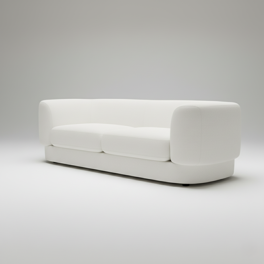 आरामदायक बैठने की जगह और आकर्षक डिज़ाइन वाला शानदार 3 सीटर सोफा, लिविंग रूम या लाउंज एरिया के लिए बढ़िया