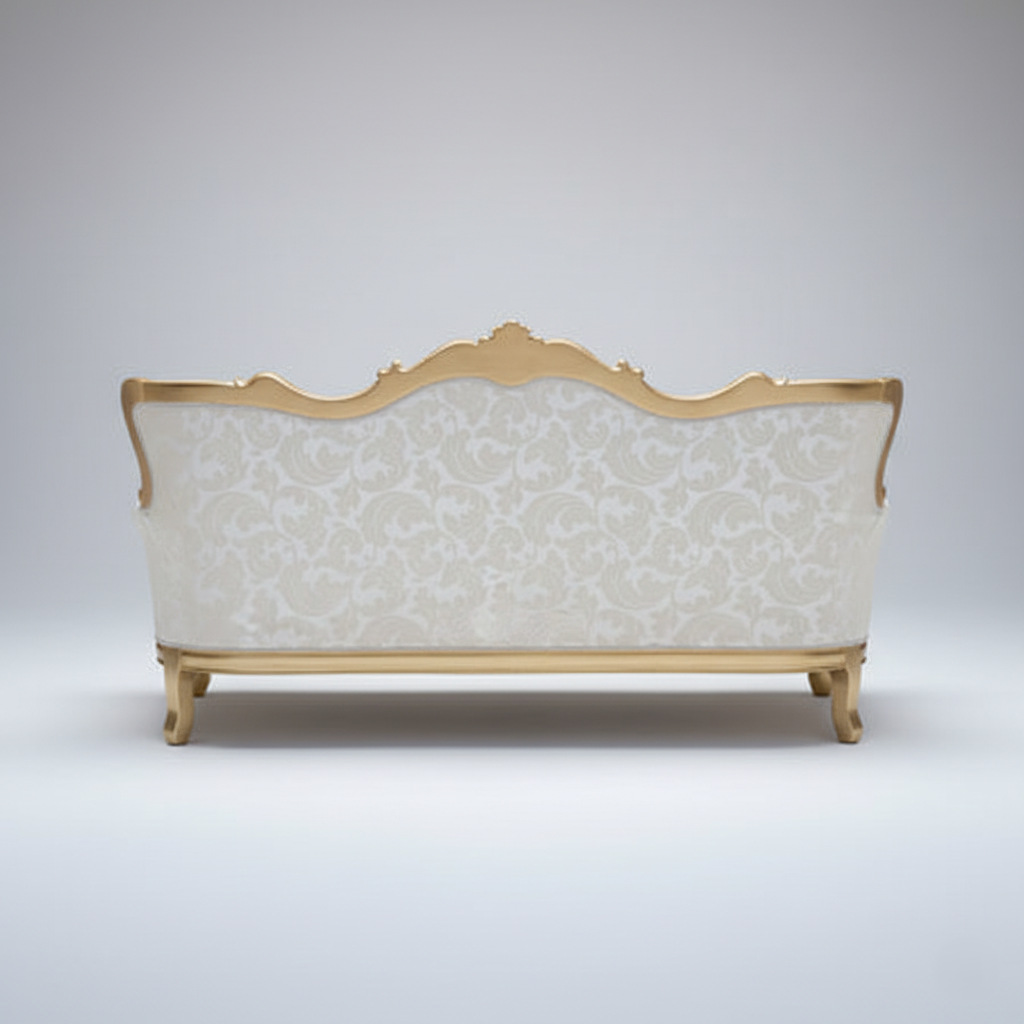 3-Seater Carving Sofa of Home Furniture for living room, Hand Made Crafted by an Expert Wood Artisan And Durable Wood Quality