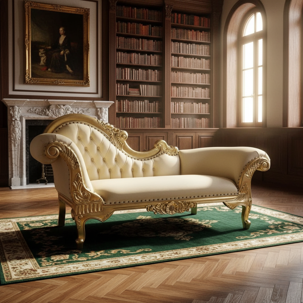 प्रीमियम 3-सीटर लेदरेट अपहोल्स्ट्री क्लासिक हस्तनिर्मित लिविंग रूम के आराम और स्टाइल के लिए