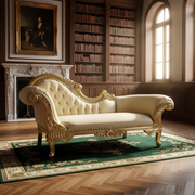 प्रीमियम 3-सीटर लेदरेट अपहोल्स्ट्री क्लासिक हस्तनिर्मित लिविंग रूम के आराम और स्टाइल के लिए