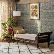 প্রিমিয়াম শিশাম কাঠের বেতের সোফা প্রাকৃতিক সৌন্দর্য এবং আধুনিক আরামে