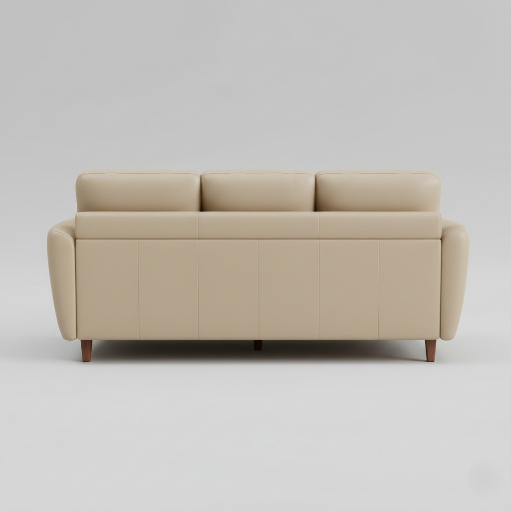 Premium Leatherette Sofa Luxurious Comfort & Timeless Design for Modern Living Rooms