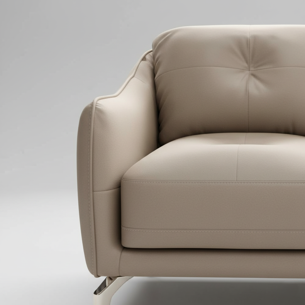 3 Seater Sofa for Home Sofa with Modern Design with Plush Comfort & Premium Build for Stylish Living Spaces