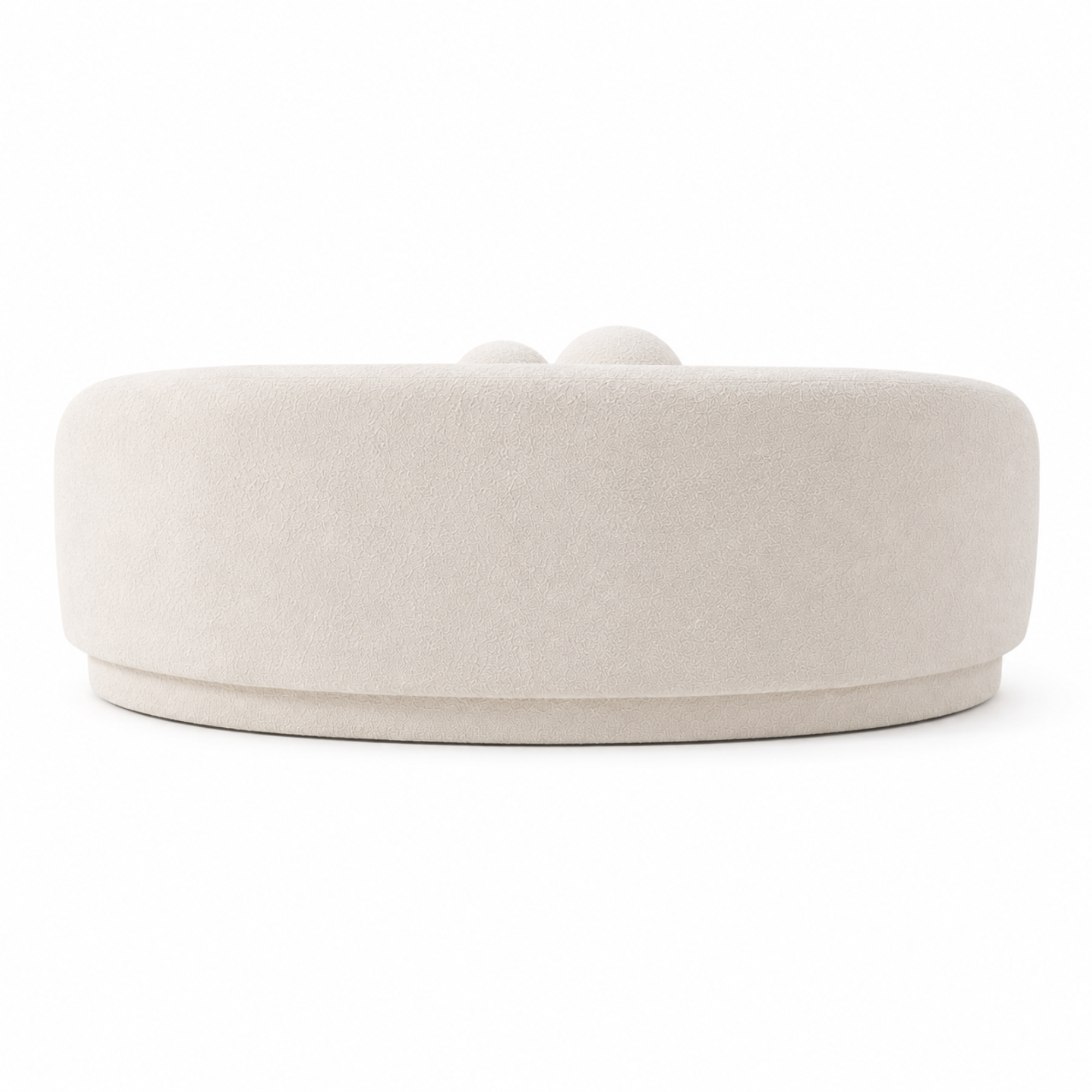 4-Seater Italian Sofa for Home Furniture with Premium Upholstery, and Curved Design for Living Spaces