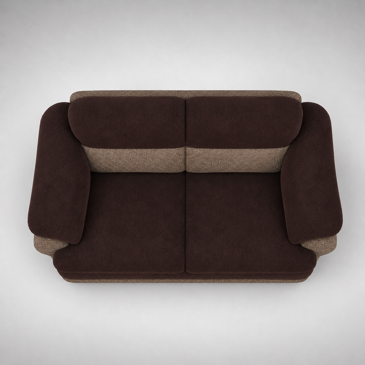 Modern Luxury Upholstered Sofa with Premium Cushioning, Designer Armrests & Contemporary Living Room Furniture