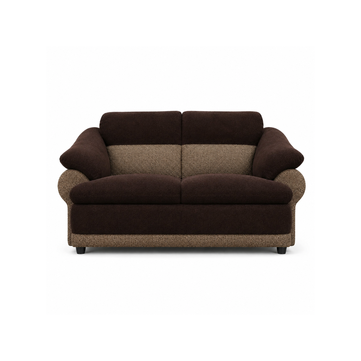Modern Luxury Upholstered Sofa with Premium Cushioning, Designer Armrests & Contemporary Living Room Furniture