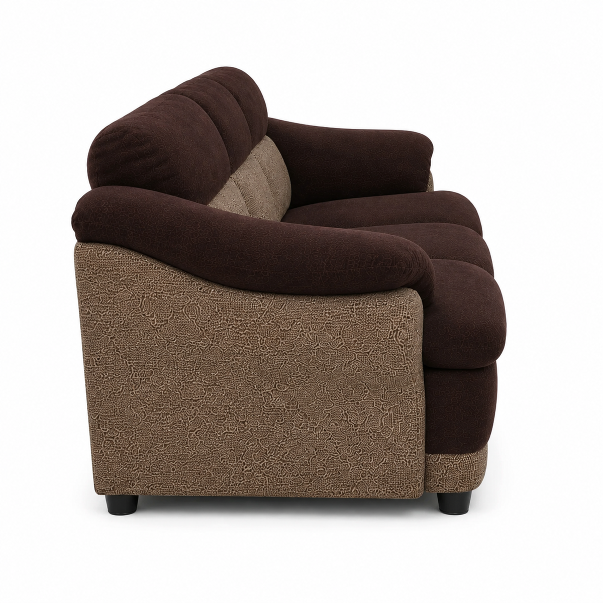 Modern Luxury Upholstered Sofa with Premium Cushioning, Designer Armrests & Contemporary Living Room Furniture