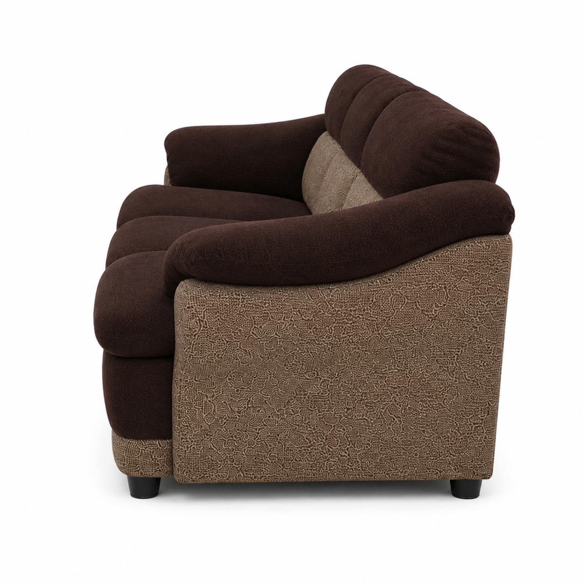 Modern Luxury Upholstered Sofa with Premium Cushioning, Designer Armrests & Contemporary Living Room Furniture