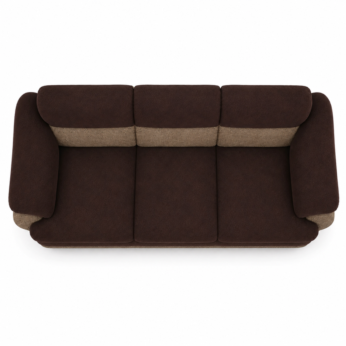 Modern Luxury Upholstered Sofa with Premium Cushioning, Designer Armrests & Contemporary Living Room Furniture