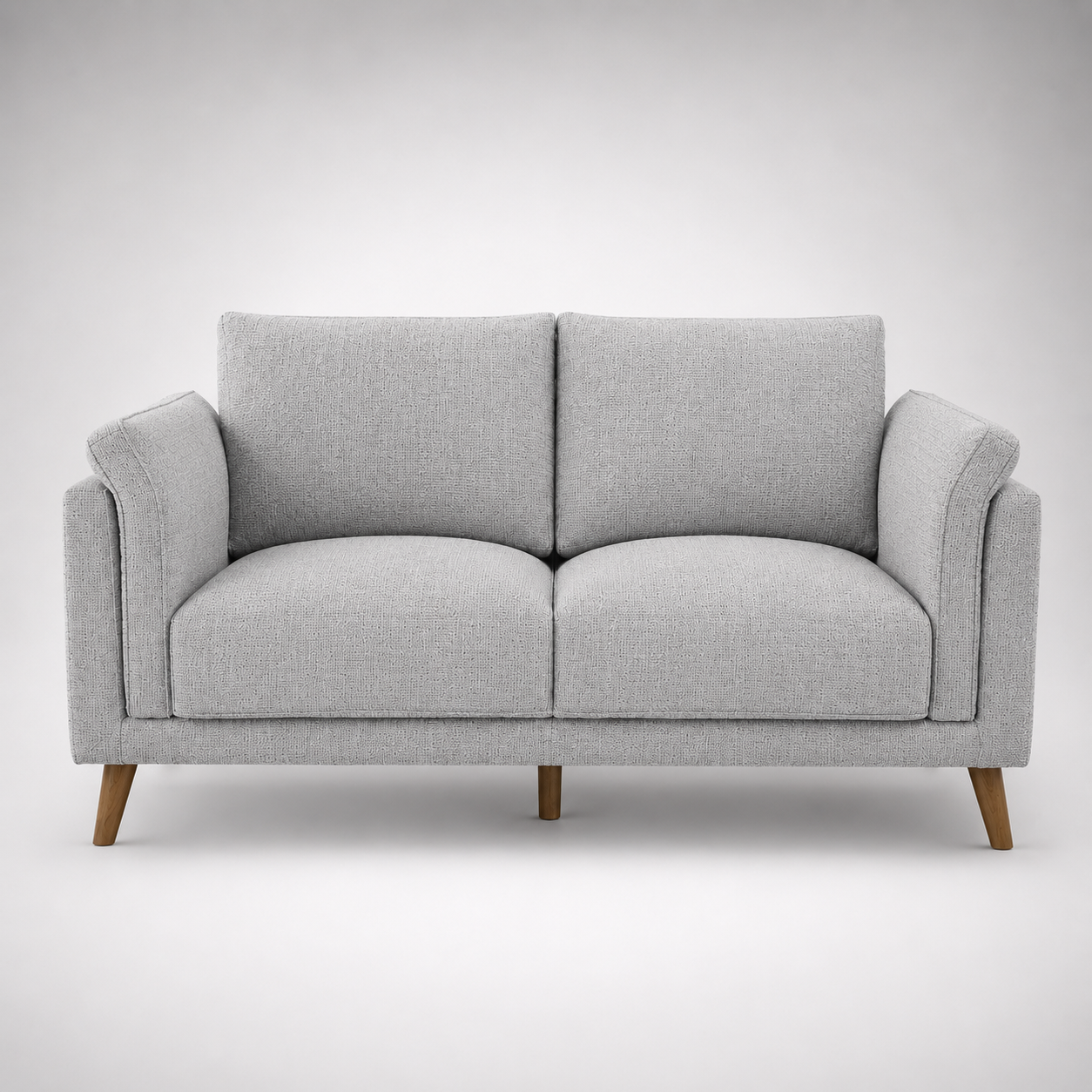 Modern Upholstered Luxury Sofa with Premium Cushioning, Solid Wood Frame & Contemporary Designer Living Room Furniture