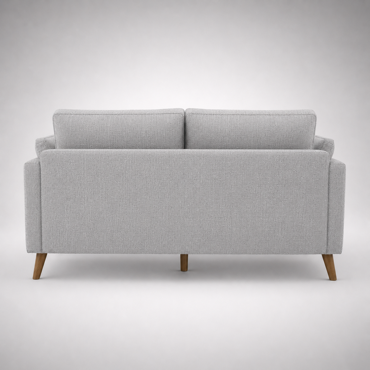 Modern Upholstered Luxury Sofa with Premium Cushioning, Solid Wood Frame & Contemporary Designer Living Room Furniture