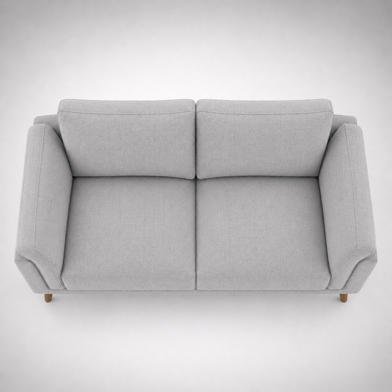 Modern Upholstered Luxury Sofa with Premium Cushioning, Solid Wood Frame & Contemporary Designer Living Room Furniture