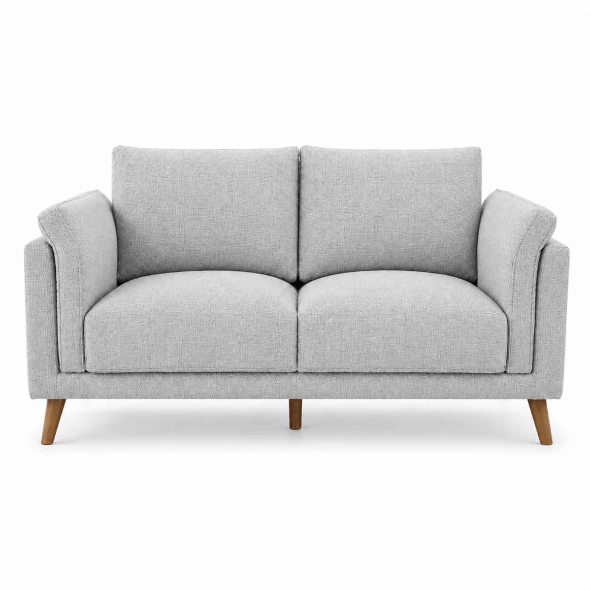 Modern Upholstered Luxury Sofa with Premium Cushioning, Solid Wood Frame & Contemporary Designer Living Room Furniture