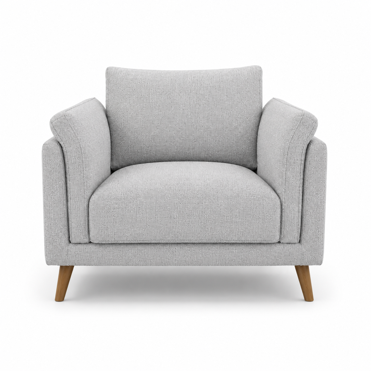 Modern Upholstered Luxury Sofa with Premium Cushioning, Solid Wood Frame & Contemporary Designer Living Room Furniture