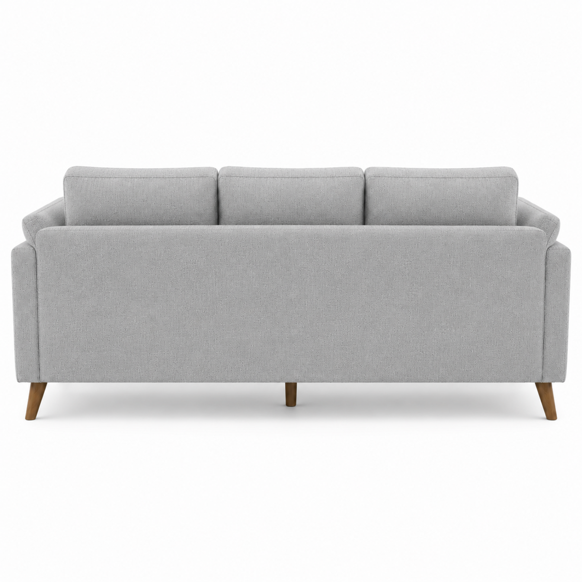 Modern Upholstered Luxury Sofa with Premium Cushioning, Solid Wood Frame & Contemporary Designer Living Room Furniture