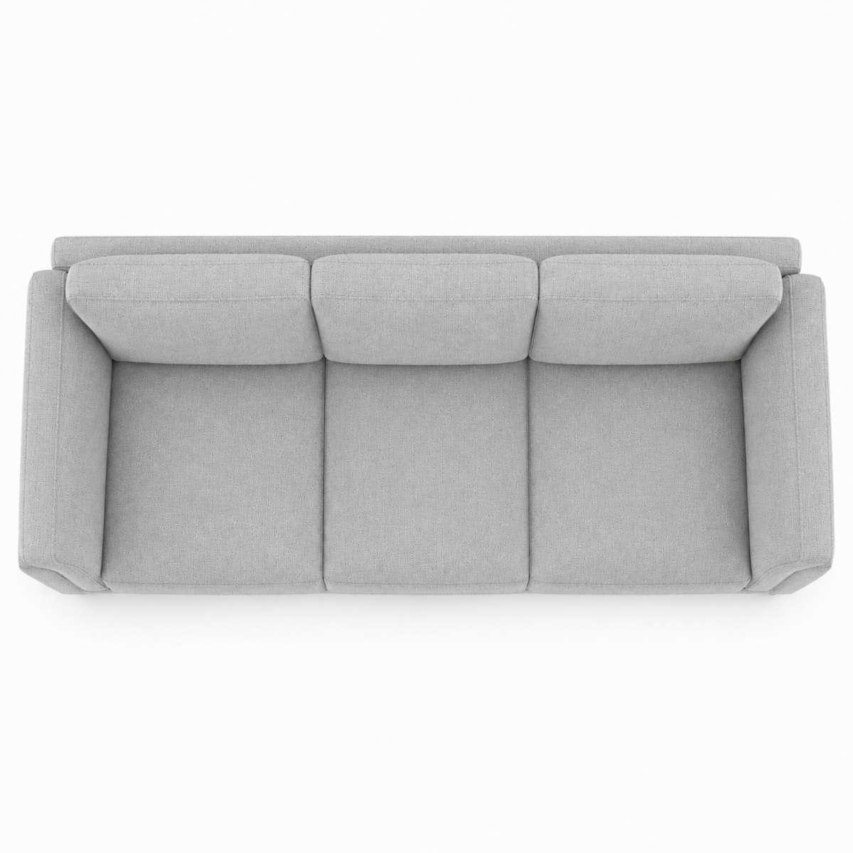 Modern Upholstered Luxury Sofa with Premium Cushioning, Solid Wood Frame & Contemporary Designer Living Room Furniture