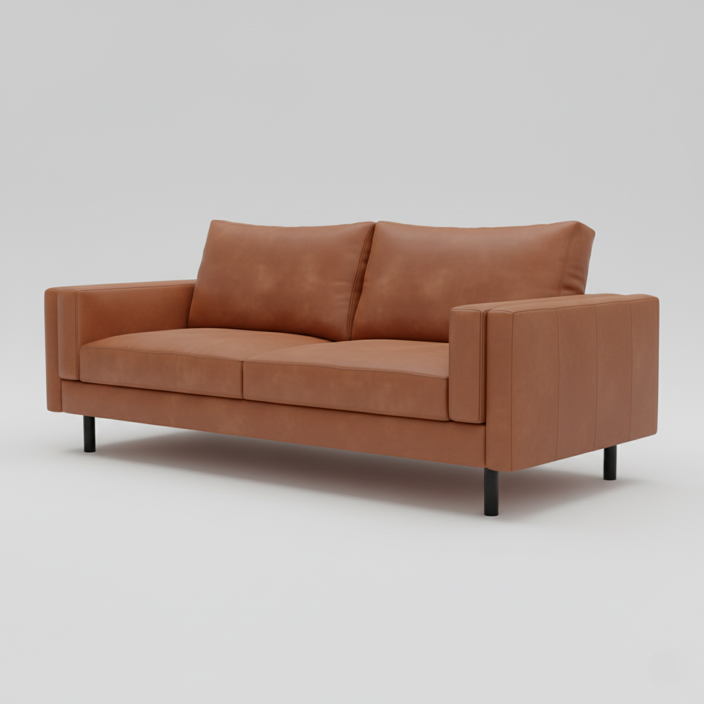 2 Seater Sofa for Modern Style Sofa for Living Room Furniture and Comfort Seating