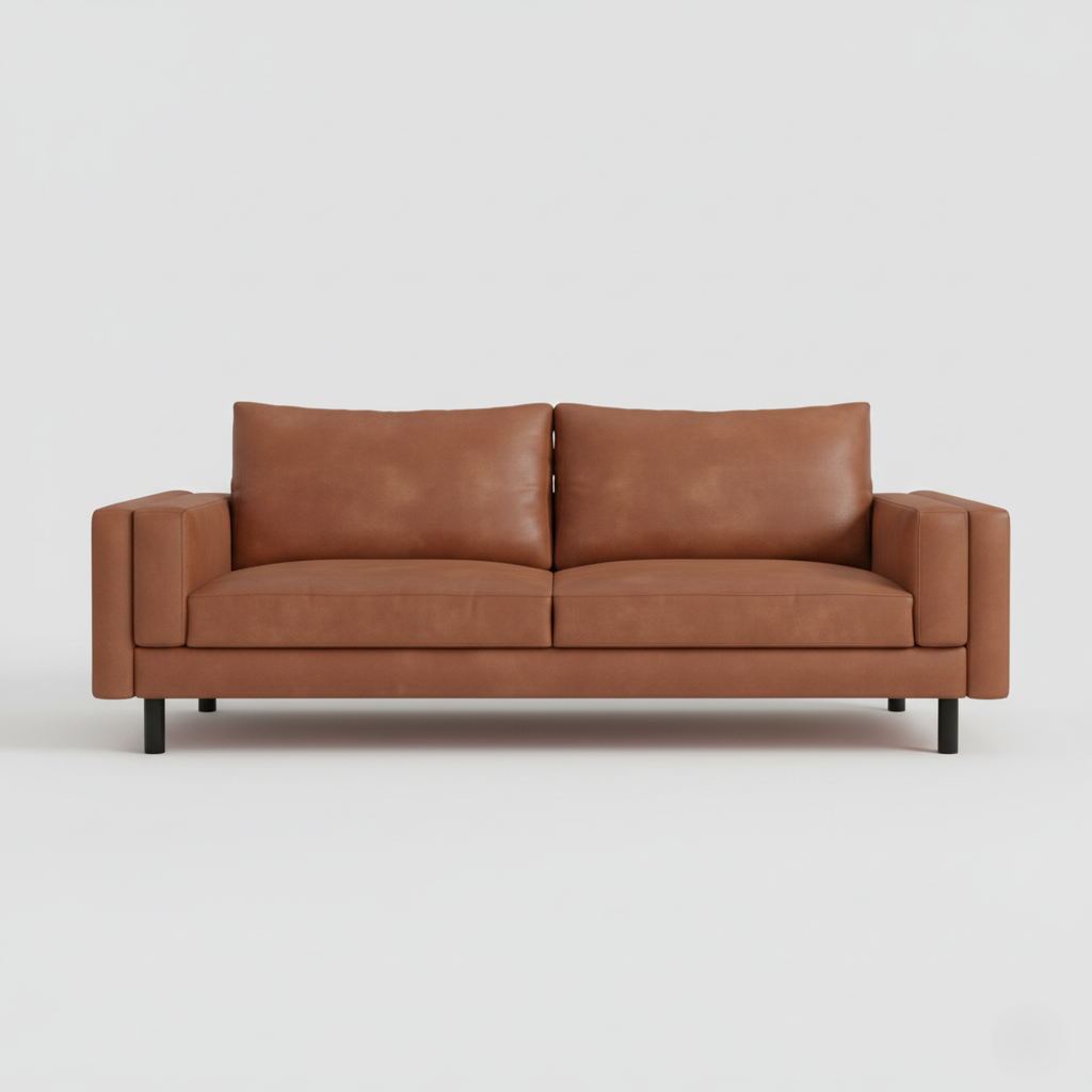 2 Seater Sofa for Modern Style Sofa for Living Room Furniture and Comfort Seating