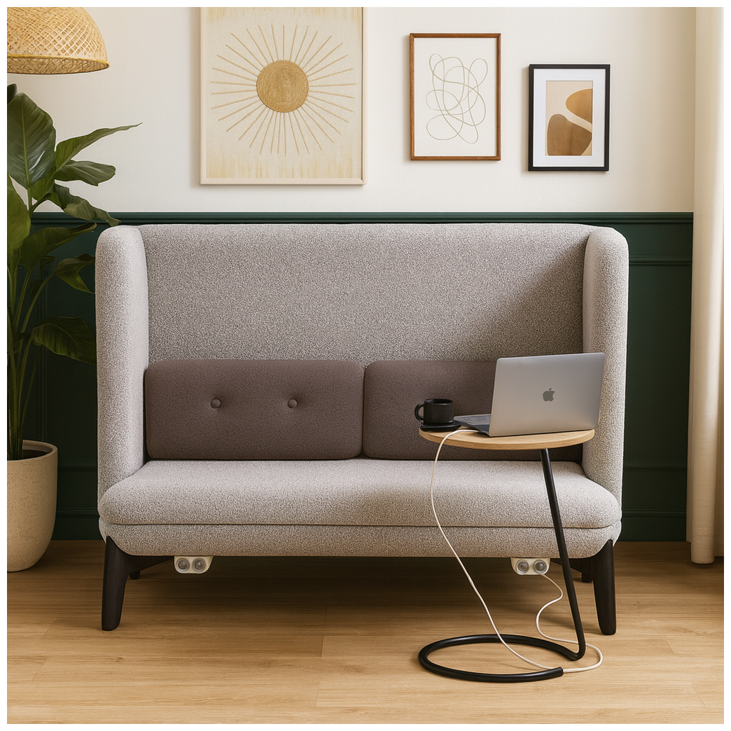 3 सीटर ऑफिस सोफा मध्य-शताब्दी आधुनिक ऑफिस सोफा पेशेवर स्थानों और प्रीमियम मखमल असबाब के लिए एक स्टाइलिश बैठने की जगह।