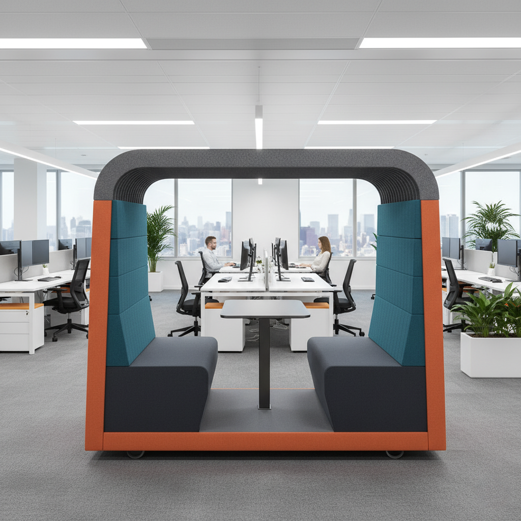 आधुनिक आकर्षण वाला 2-सीटर ऑफिस सोफा, रिसेप्शन एरिया, टीम वर्कस्पेस और बिज़नेस सोफा के लिए उपयुक्त